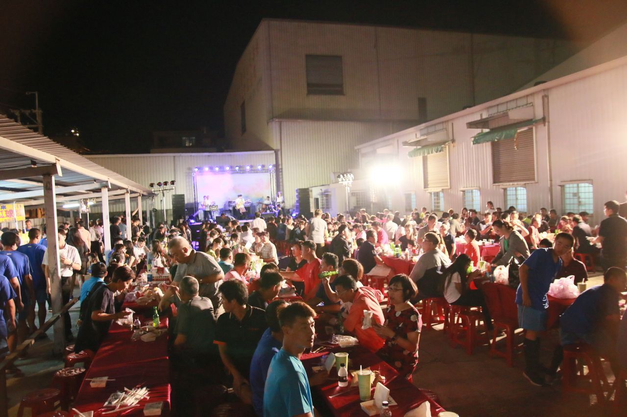 2019年 帛江科技労働節イブニングパーティー